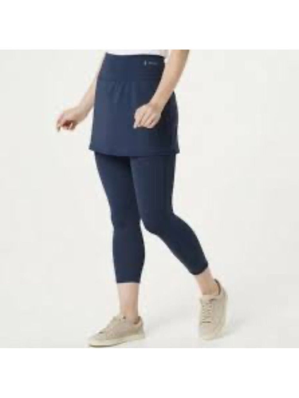Zuda Z-Move 2-in1 Cropped Skirted Leggings